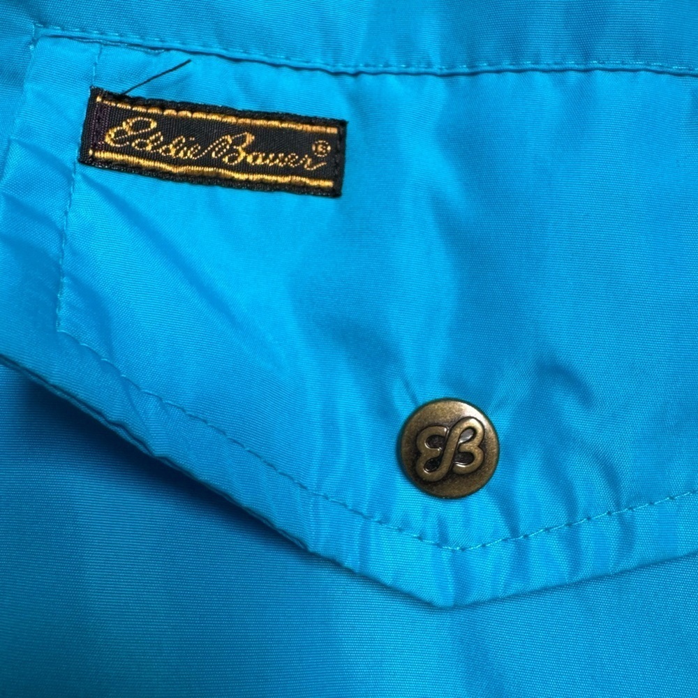 Vintage Eddie Bauer Windbreaker XL - Picture 5 of 7